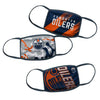 NHL Edmonton Oilers Youth 3 pack Face Masks