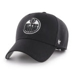 NHL Edmonton Oilers 47 Brand MVP Adjustable Hat (Black)