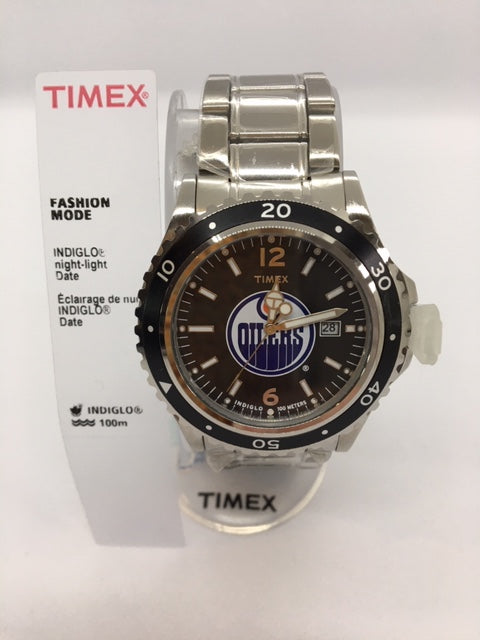 NHL Edmonton Oilers Indiglo Timex Watch