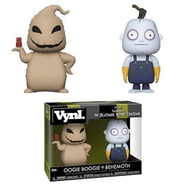 Funko VYNL Oogie Boogie & Behemoth - Disney Nightmare Before Christmas