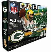 NFL Green Bay Packers Endzone Set OYO Sportstoys