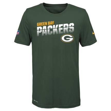 NFL Green Bay Packers Youth Nike Dri-fit tee