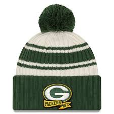 NFL Green Bay Packers New Era Sideline Sports Knit Toque with Pom