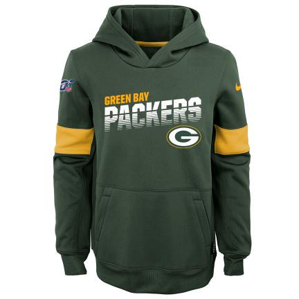 NFL Green Bay Packers Youth Nike Performance Hoodie