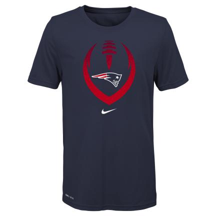 NFL New England Patriots Youth Nike Dri-Fit tee