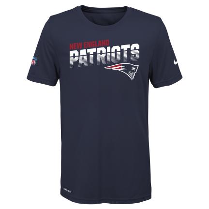 NFL New England Patriots Youth Nike Dri-fit tee