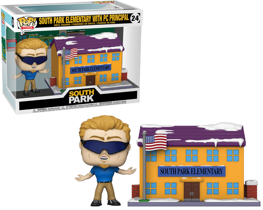 Funko POP South Park Elementary with PC Principal #24   South Park Stick of Truth Series