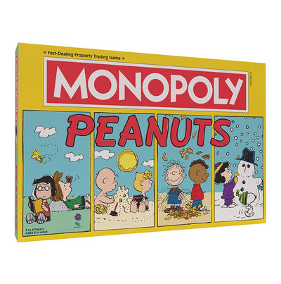 Peanuts Monopoly Board Game