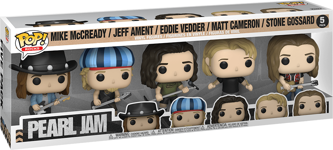 Funko POP Rocks Pearl Jam -5 pack