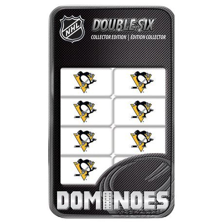 NHL Pittsburgh Penguins Dominoes