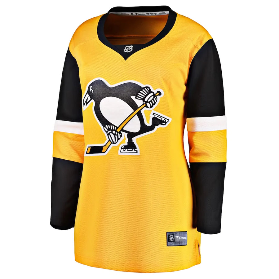 NHL Pittsburgh Penguins Women's Fanatics Breakaway Jersey (online only)