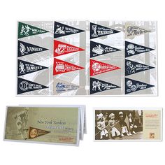 MLB New York Yankees Pennant History Limited Edition