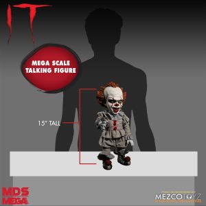 MDS Mega Deluxe IT: Pennywise by Mezco