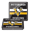 NHL Pittsburgh Penguins Coasters- Square 4pc