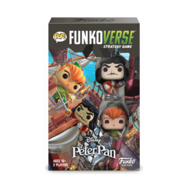 POP Funkoverse Peter Pan 100 (2 pack) -Strategy Game