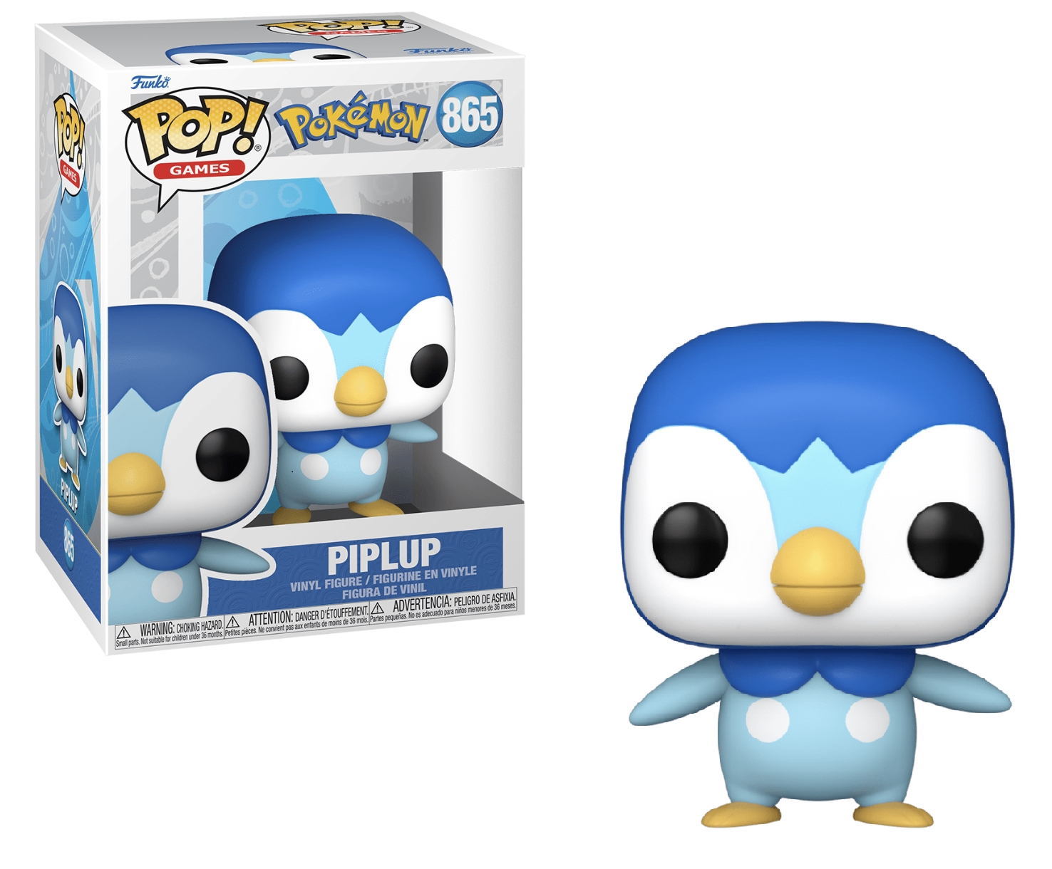 Funko POP Piplup #865 Pokemon