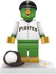 MLB Pittsburgh Pirates Pirate Parrot Mascot OYO Sports Figure (Gen 4 S2)