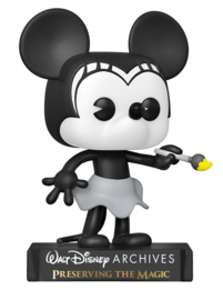 Funko POP Plane Crazy Minnie #1108 - Walt Disney Archives