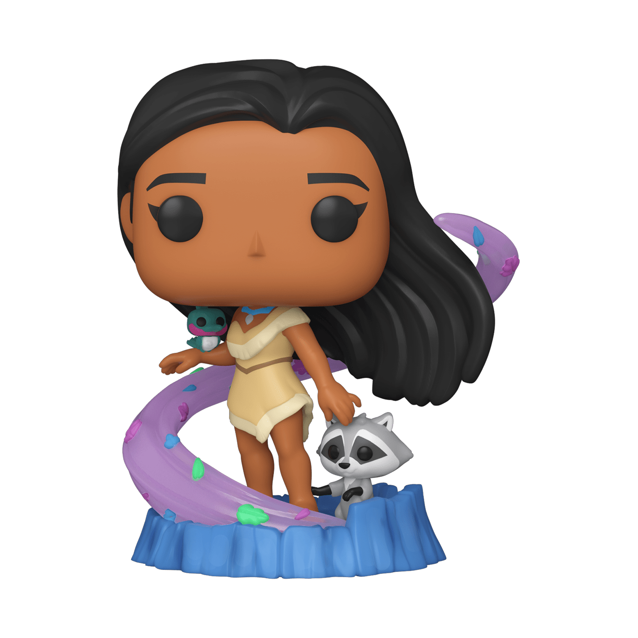 Funko POP Pocahontas #1017 with Flit & Meeko - Ultimate Disney Princess