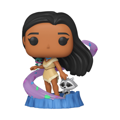 Funko POP Pocahontas #1017 with Flit & Meeko - Ultimate Disney Princess