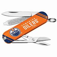 NHL Edmonton Oilers Essential Pocket Multi Tool (7 piece tool)