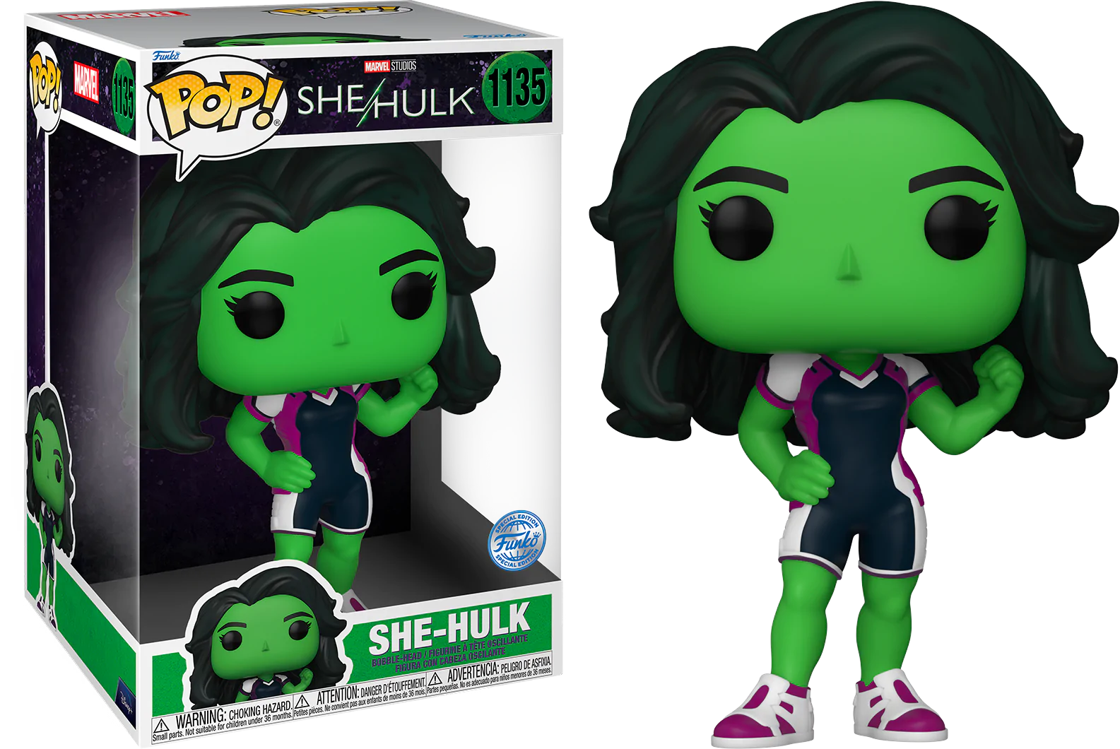 Funko POP Marvel She-Hulk #1135 Special Edition (10-Inch)