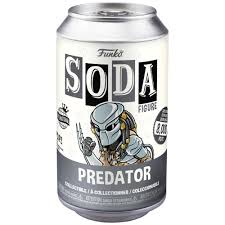 Funko Soda Predator (International) - New Sealed in Can (Sale)