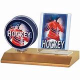 Ultra Pro Specialty Series Wood Base Puck & Card Holder