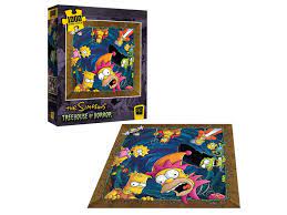 The Simpsons "Treehouse of Horror" - 1000 piece puzzle