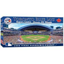 MLB Toronto Blue Jays Panoramic  Puzzle -1000 pieces
