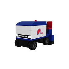 NHL Quebec Nordiques OYO Sports Zamboni (Vintage Hockey)