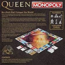 Queen Monopoly Board Game
