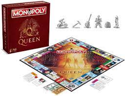 Queen Monopoly Board Game