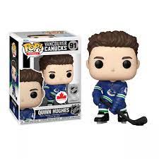 Funko POP NHL Quinn Hughes #91 - Vancouver Canucks