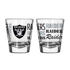 NFL Las Vegas Raiders 2 oz Shot Glass