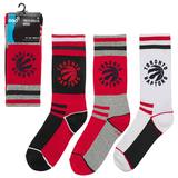 NBA Toronto Raptors 3pk Youth Socks