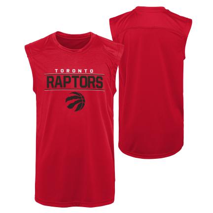NBA Toronto Raptors Youth Competitor Muscle Tee
