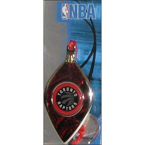 NBA Toronto Raptors Sparkle Ornament
