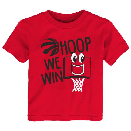 NBA Toronto Raptors Kids High Hoops Tee