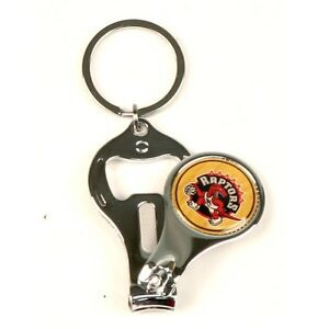NBA Toronto Raptors 3 in 1 Keychain