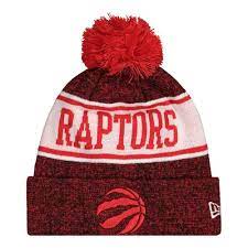 NBA Toronto Raptors New Era Toque with Pom