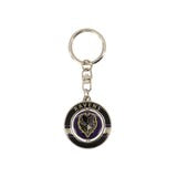 NFL Baltimore Ravens Spinner Keychain