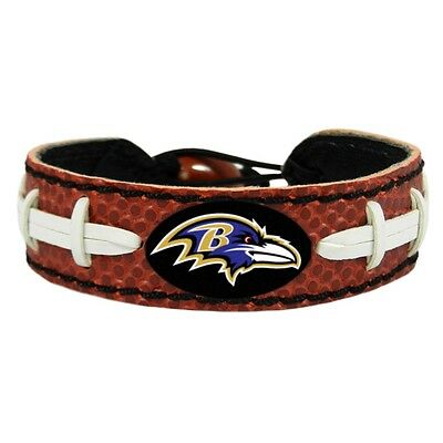 NFL Baltimore Ravens Football Bracelet by Gamewear