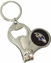 NFL Baltimore Ravens 3 in 1 Keychain