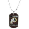 NFL Washington Redskins Dog Tag Necklace
