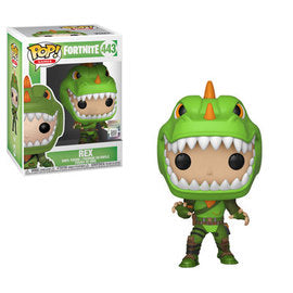 Funko POP Rex #443 - Fortnite