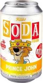 Funko Soda Robin Hood Prince John (International) -NEW in Sealed Can - (Sale)