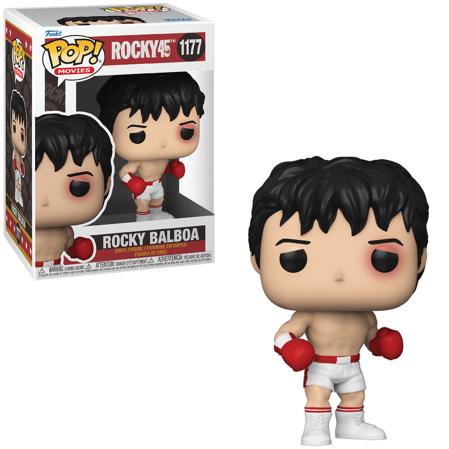Funko POP Rocky Balboa # 1177 - Rocky 45th Anniversary
