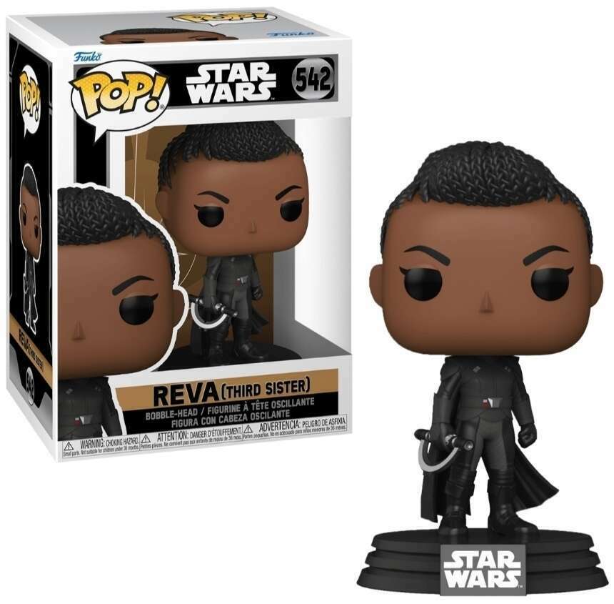 Funko POP Reva (Third Sister) #542 - Star Wars TV Obi-Wan