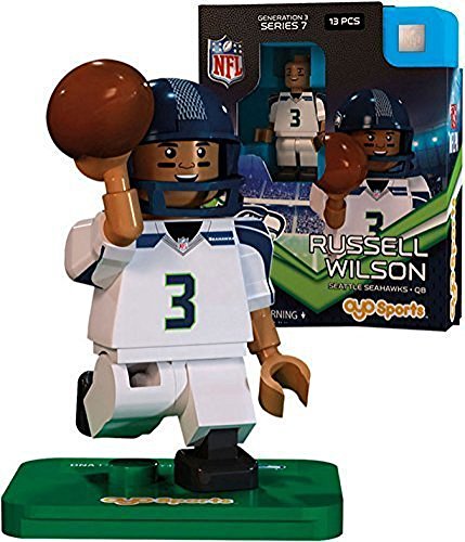 NFL Seattle Seahawks Russell Wilson OYO Figure (Gen 3 Series 7)